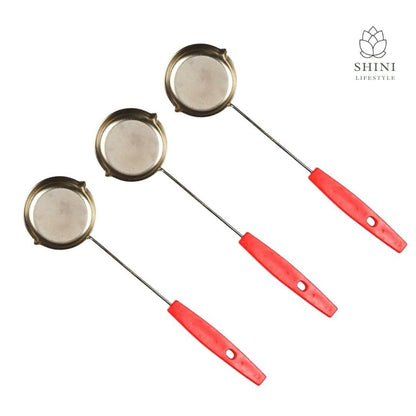 SHINI LIFESTYLE Stainless Steel Water Donga/Paani Kundi Water Dispenser Ladle Doya Loti Tea, dolu (2) - HalfPe