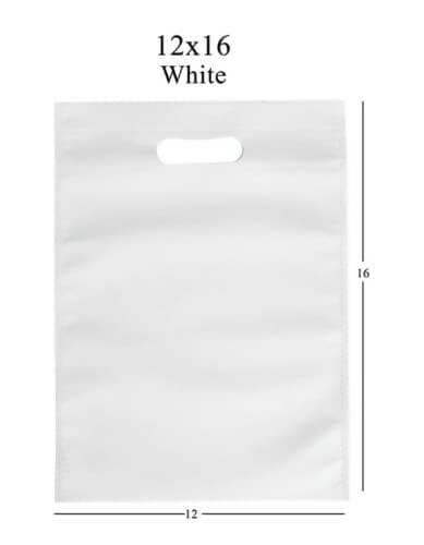 D-Cut Cloth Carry Bag 12x16(inch) Pack of 50 Piece - HalfPe