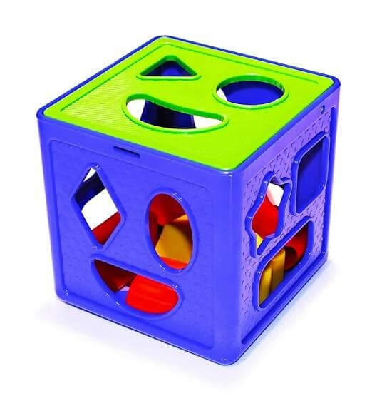 Zodo toys 9 PC cube for kids activity - HalfPe