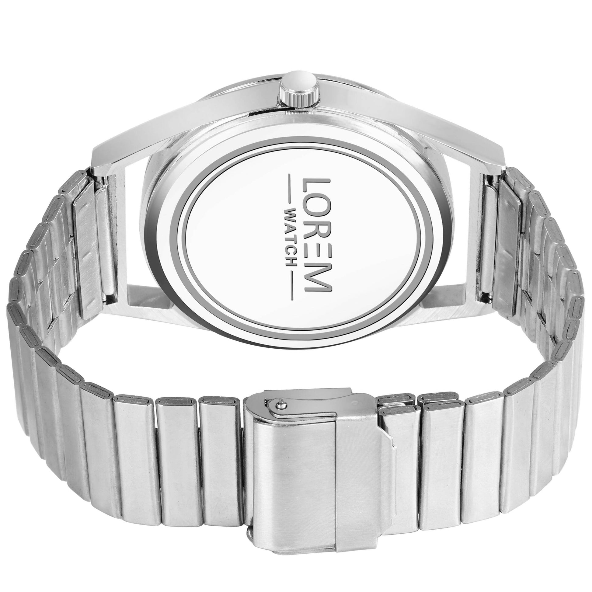 LOREM Date Function Analog Watch For Men LR157 - HalfPe