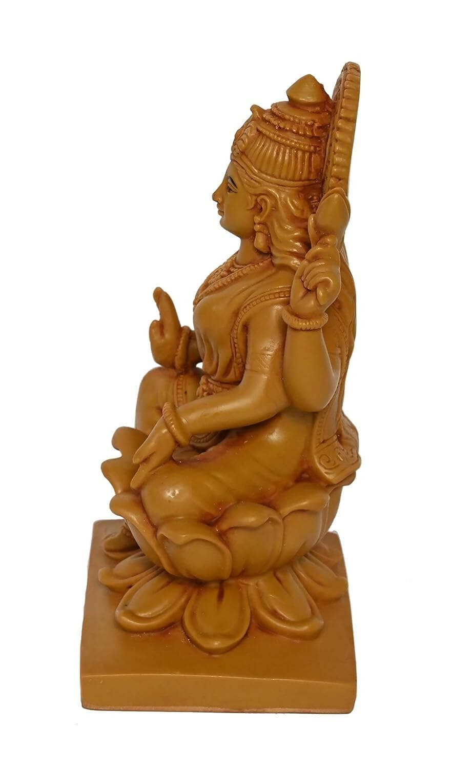 KariGhar Lakshmi maa / Laxmi Maa Idol Perfect for Home - HalfPe