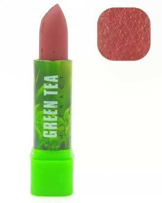 Bingeable Green Tea Matte Lipstick Long Lasting Lipstick (Brown, 10 g)( Pack Of 2) - HalfPe