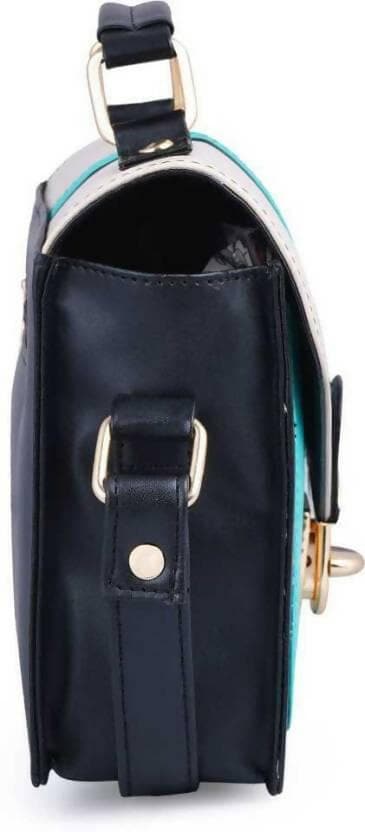 SAGIRON Blue Women Sling Bag - Regular Size - HalfPe