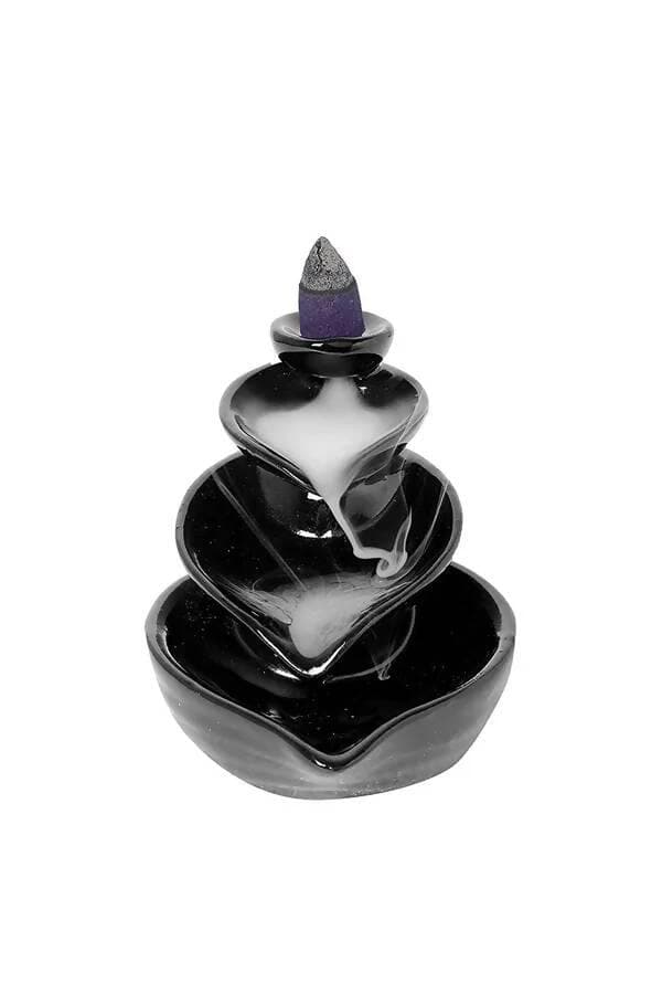 Ceramic Back Flow Incense Holder,Incense Burner - HalfPe