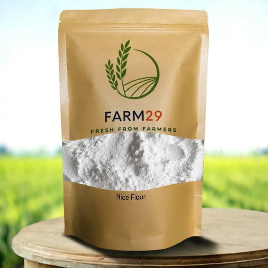 FARM 29 Organic Brown Rice Flour - HalfPe