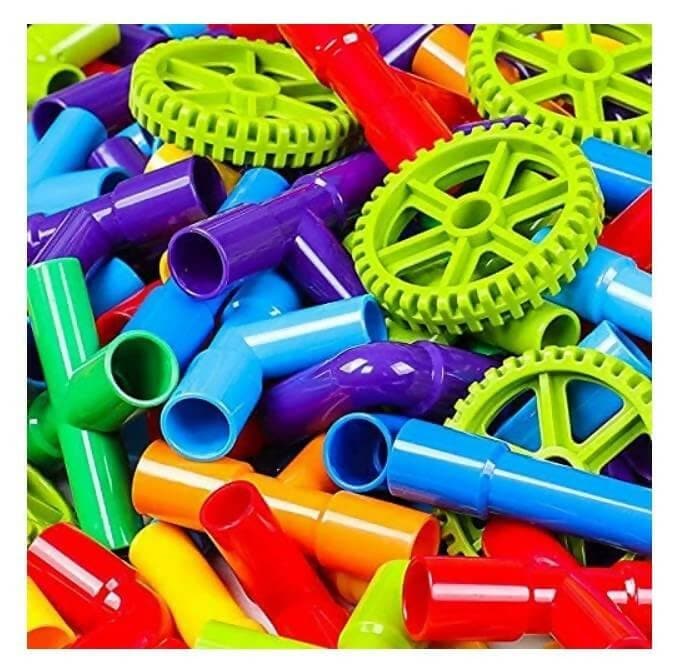 Zodo toys pipe building blocks for kids - HalfPe