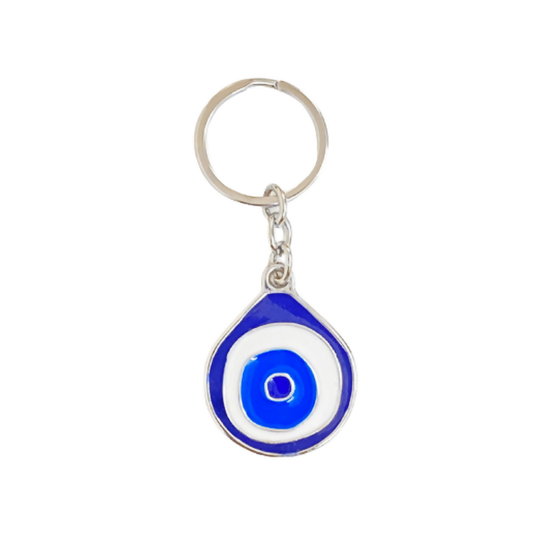 Evil eye Metallic Keyring Super Quality - HalfPe