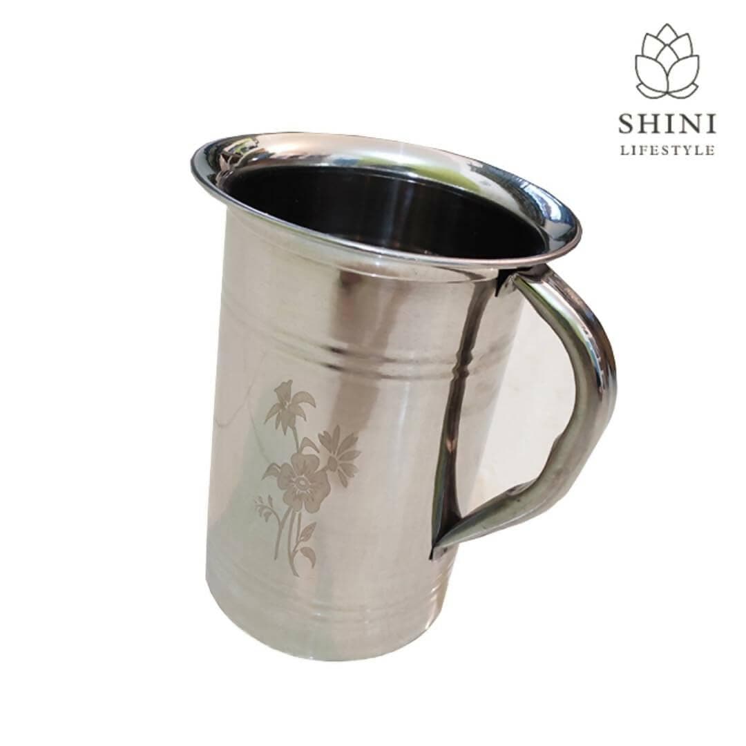 Shini Lifestyle Stainless Steel Jug (Pack of 2) - HalfPe