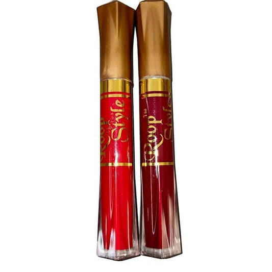 SENECIO Roop Style Jewel Liquid Sindoor Red & Maroon With Applicator Fancy Combo (Set of 2) - HalfPe