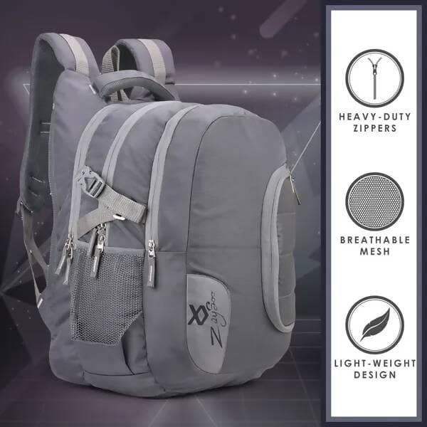 Laptop Backpack For Men/Women I Fits Upto 15.6" Laptop I Waterproof I Travel/Business/College Bookbags  - HalfPe