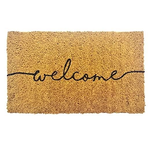 Revolution coir rubber door mat - HalfPe