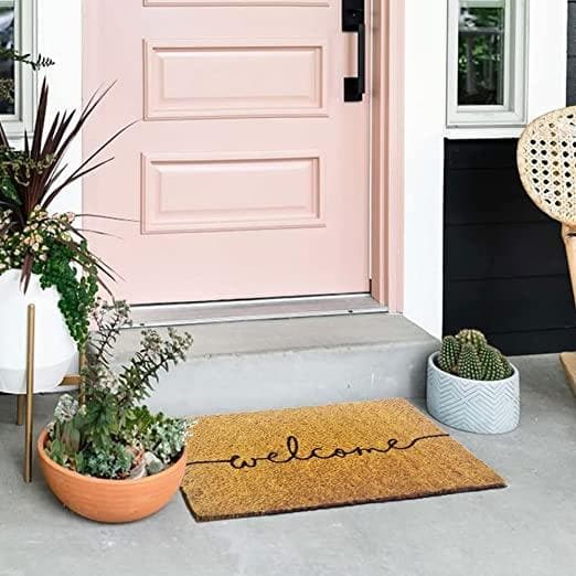 Revolution coir rubber door mat - HalfPe