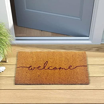 Revolution coir rubber door mat with rubber - HalfPe