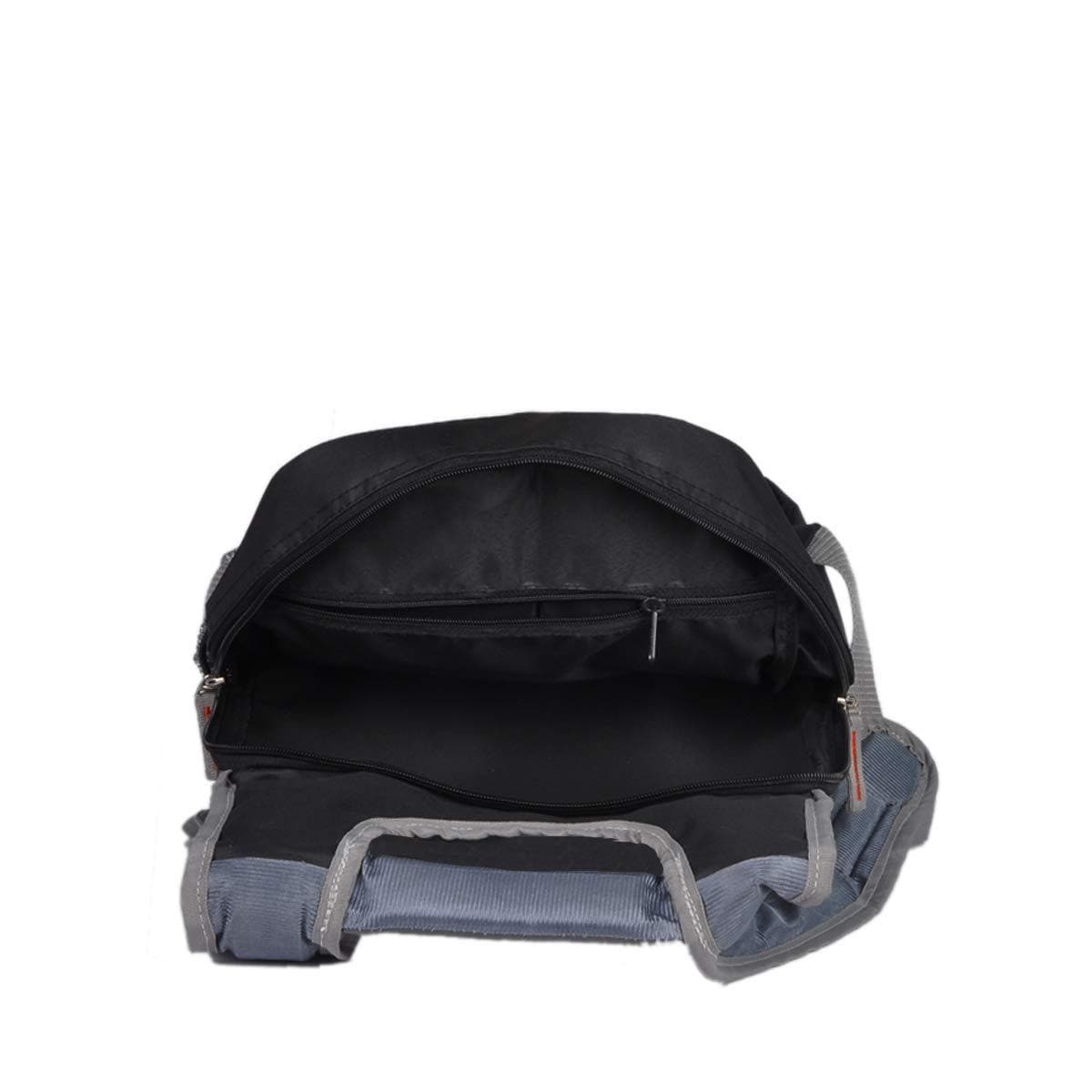 Right bags stylish tuff quality backpack (grey) - halfpeapp