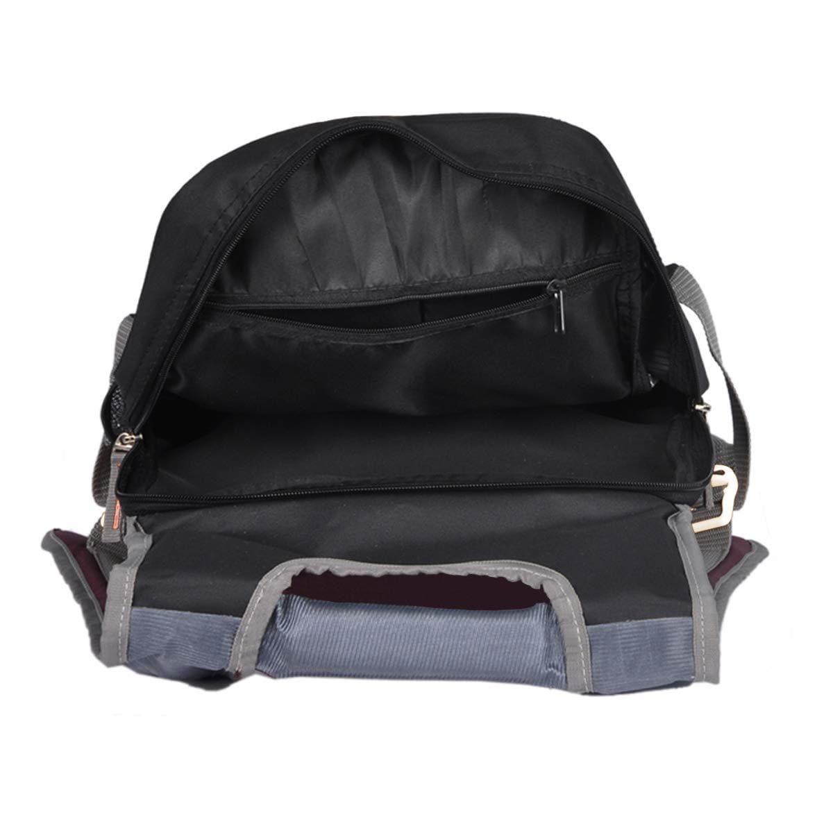 Right bags stylish tuff quality backpack (purple) - halfpeapp