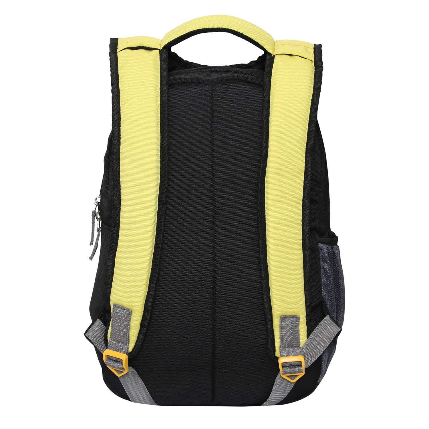 Right bags stylish tuff quality backpack (yellow) - halfpeapp