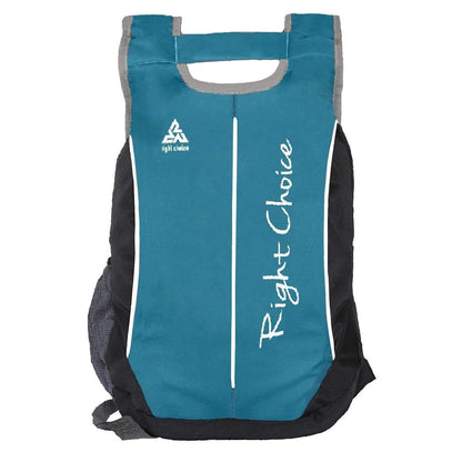 Right choice causal backpack (Blue) - halfpeapp