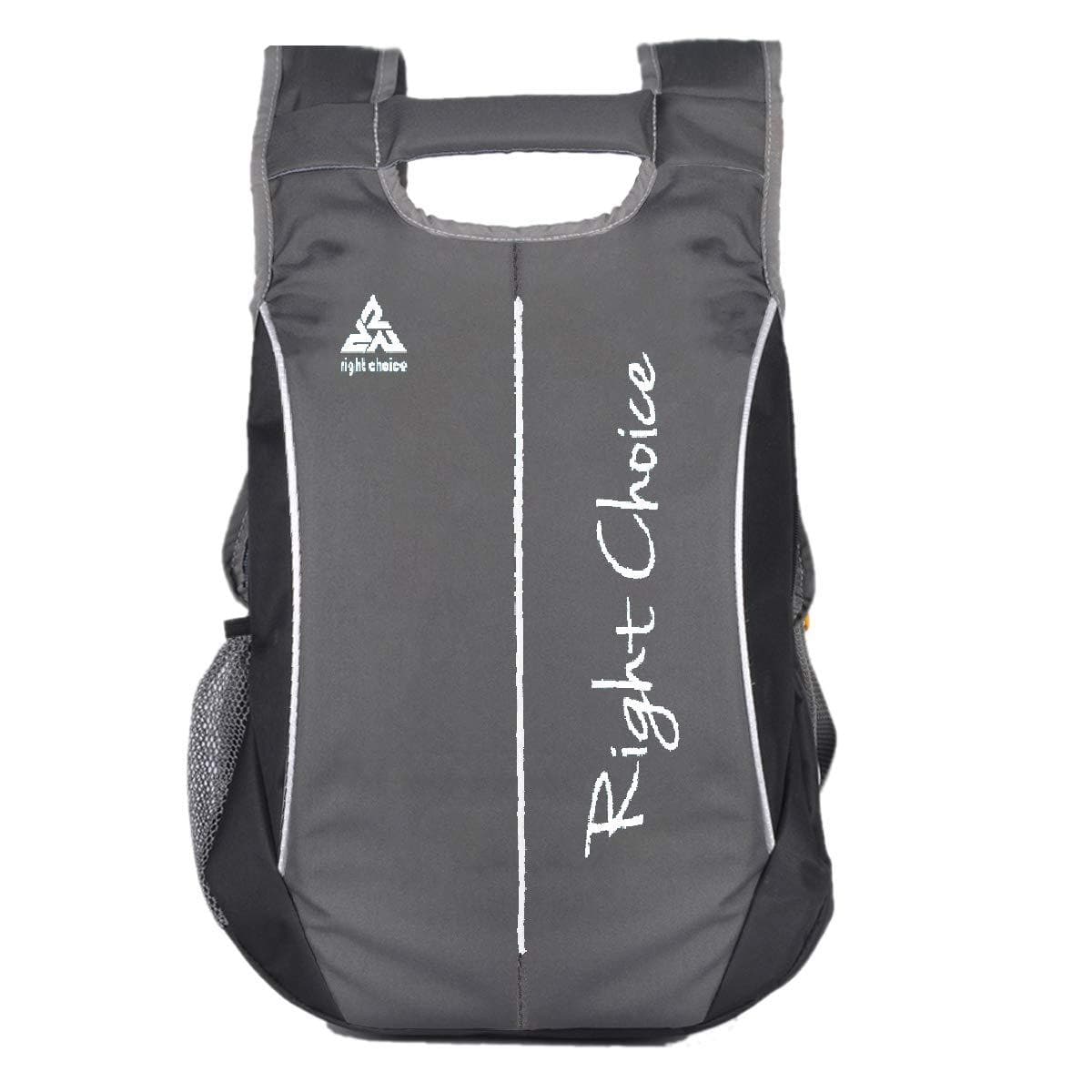 Right choice causal backpack (Grey) - halfpeapp