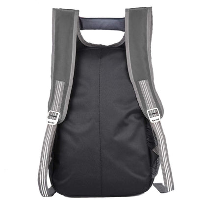 Right choice causal backpack (Grey) - halfpeapp