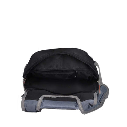 Right choice causal backpack (Grey) - halfpeapp