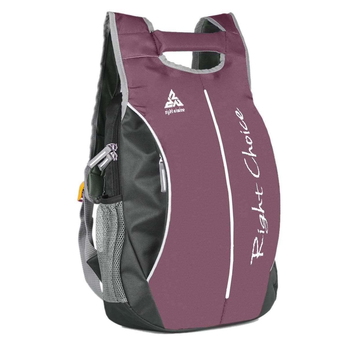 Right choice causal backpack (Purple) - halfpeapp