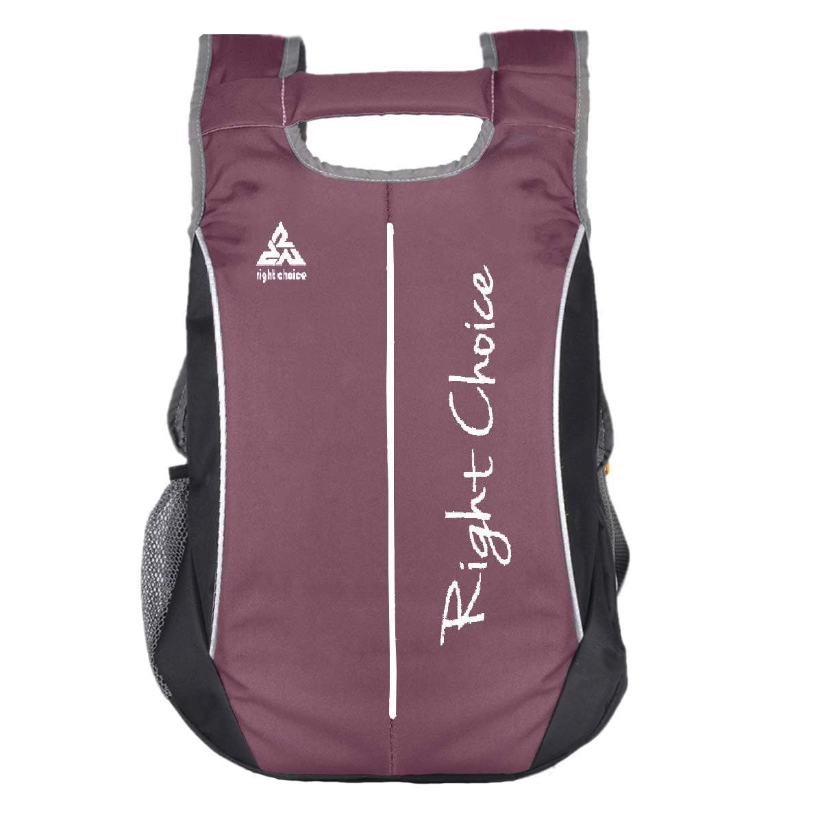 Right choice causal backpack (Purple) - halfpeapp