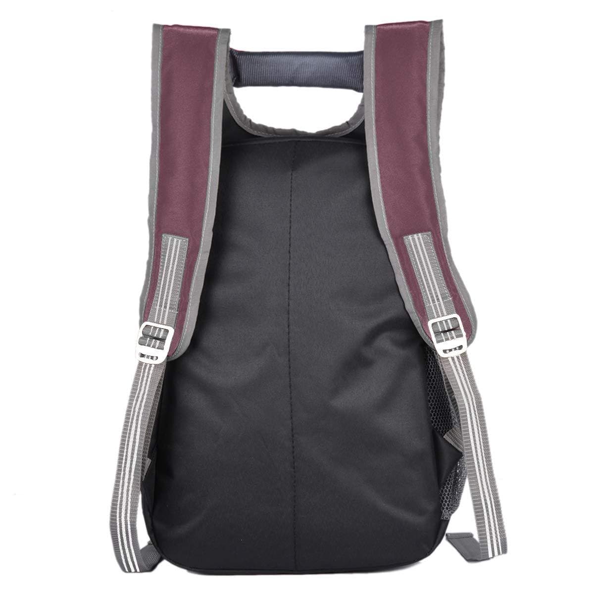 Right choice causal backpack (Purple) - halfpeapp