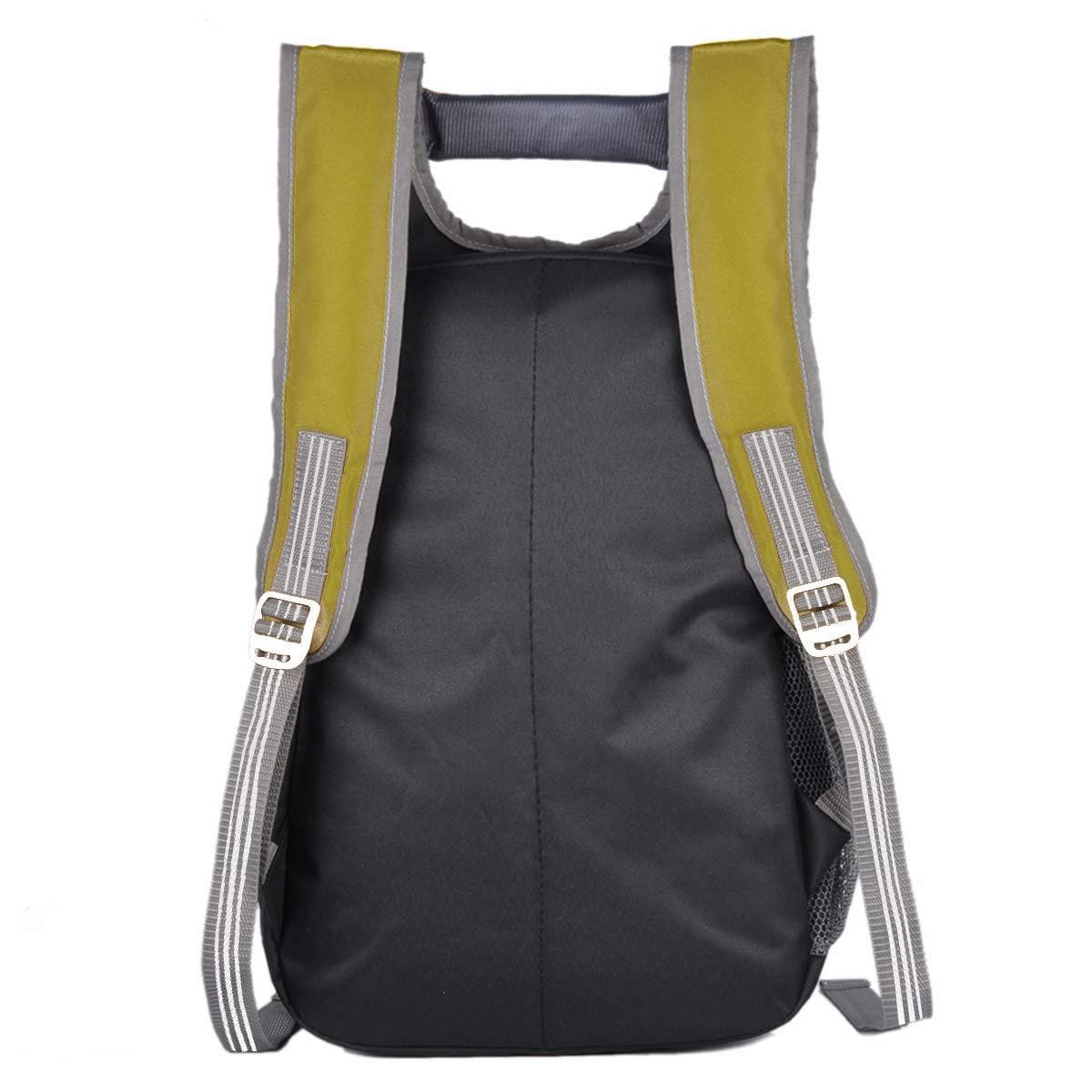 Right choice causal backpack (Yellow) - halfpeapp