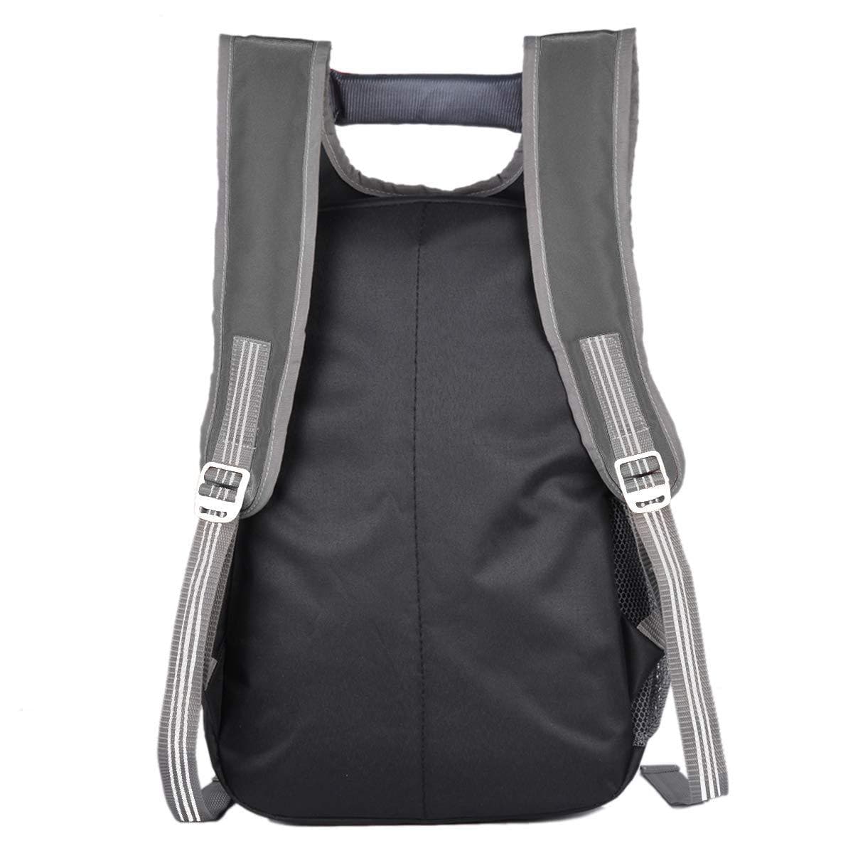 Right choice causal stylish backpack (Grey) - halfpeapp