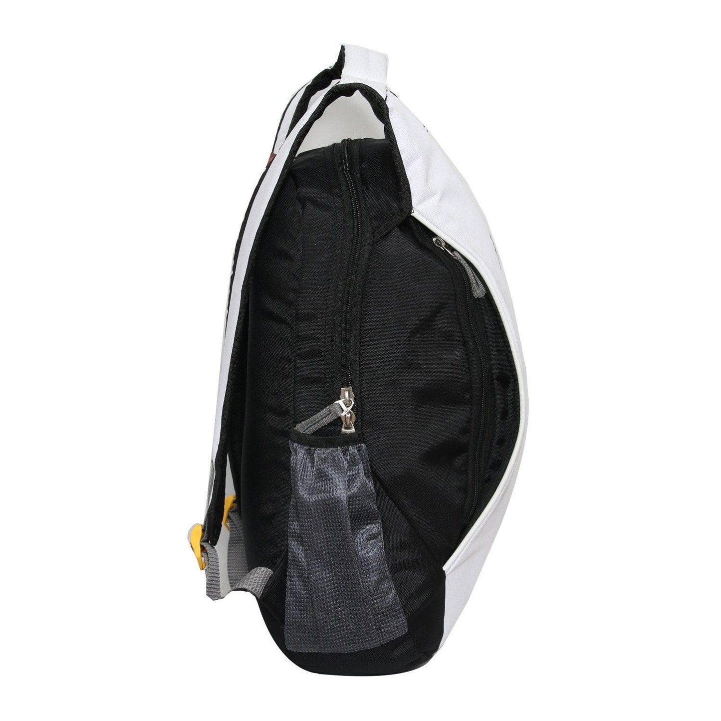 Right choice college backpack (Black & White) - halfpeapp