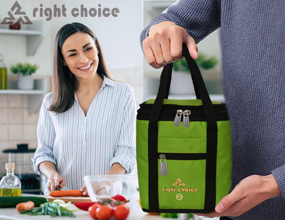 Right choice combo offer lunch bags - (Green,Red,Black,Beige) - pack of 4 - halfpeapp