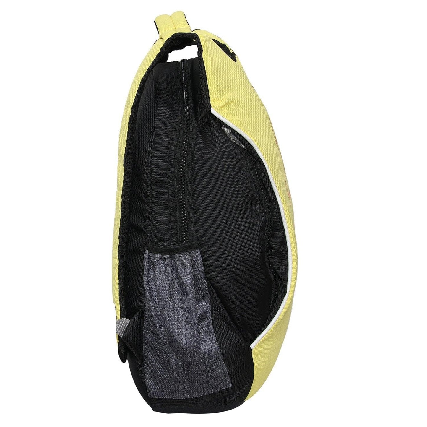 Right choice denim stylish tuff quality backpack (yellow) - halfpeapp