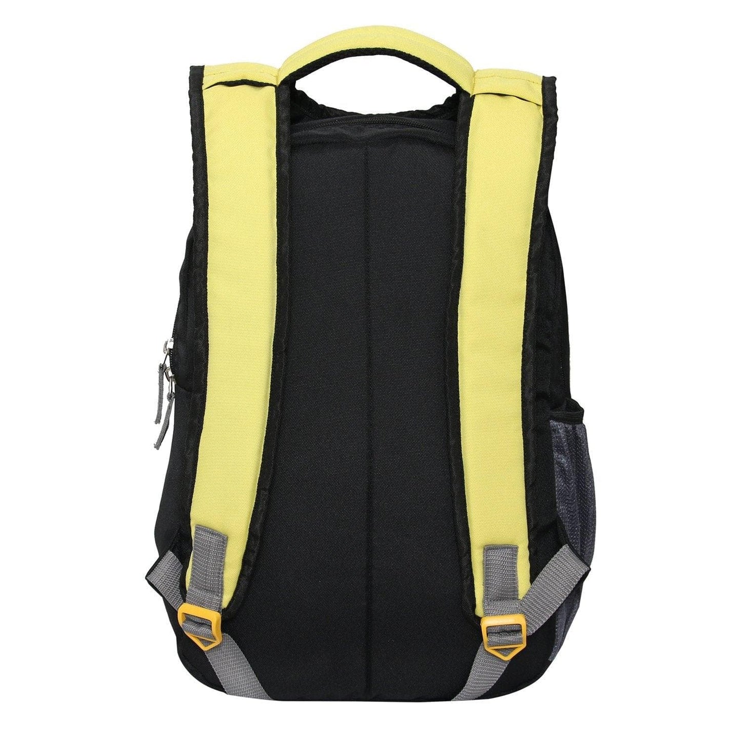 Right choice denim stylish tuff quality backpack (yellow) - halfpeapp