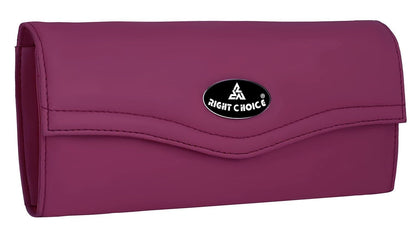 Right choice designed women hand clutch ( maroon) - halfpeapp