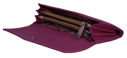 Right choice designed women hand clutch ( maroon) - halfpeapp