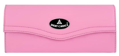 Right choice designed women hand clutch (pink) - halfpeapp