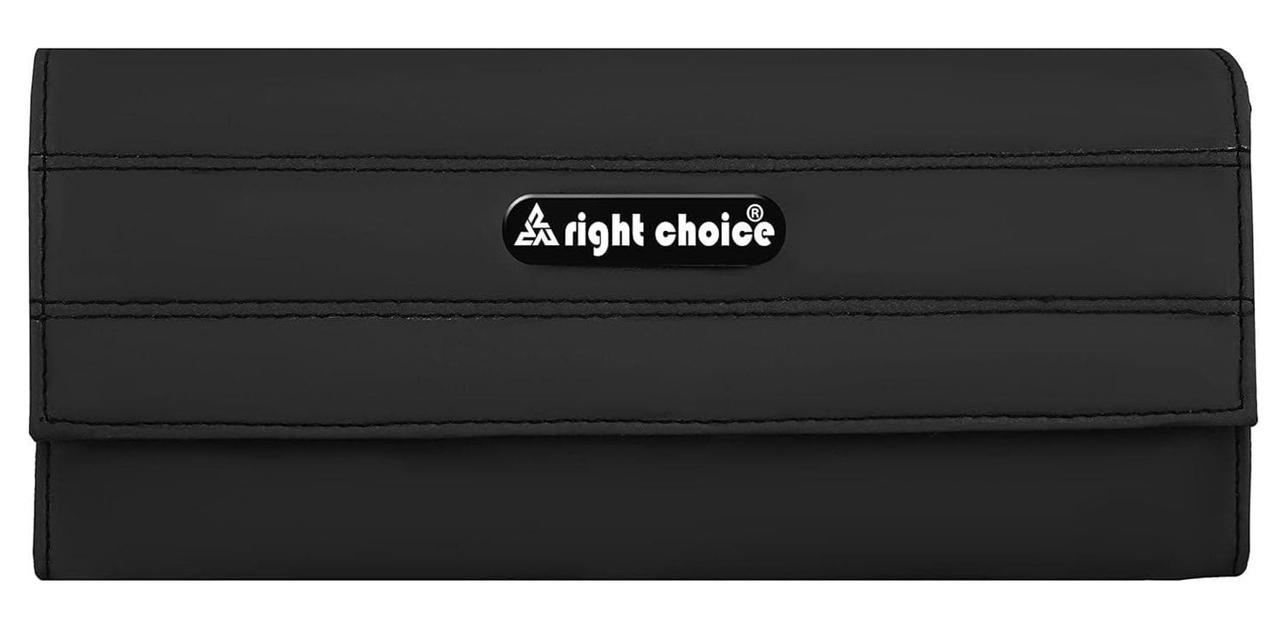 Right choice elegant women hand clutch (black) - halfpeapp