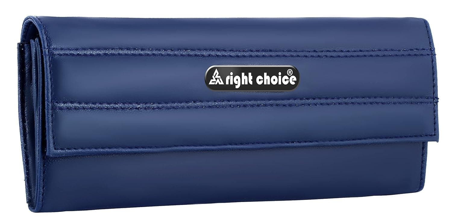 Right choice elegant women hand clutch (blue) - halfpeapp