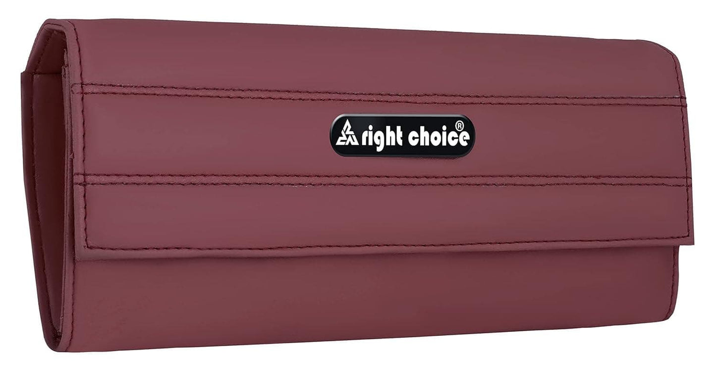 Right choice elegant women hand clutch (brown) - halfpeapp