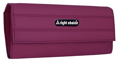 Right choice elegant women hand clutch (maroon) - halfpeapp