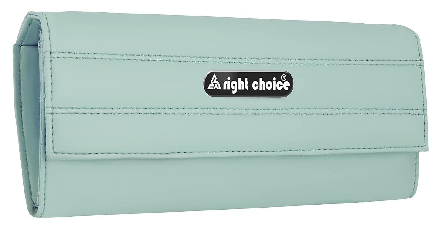 Right choice elegant women hand clutch (turquoise) - halfpeapp