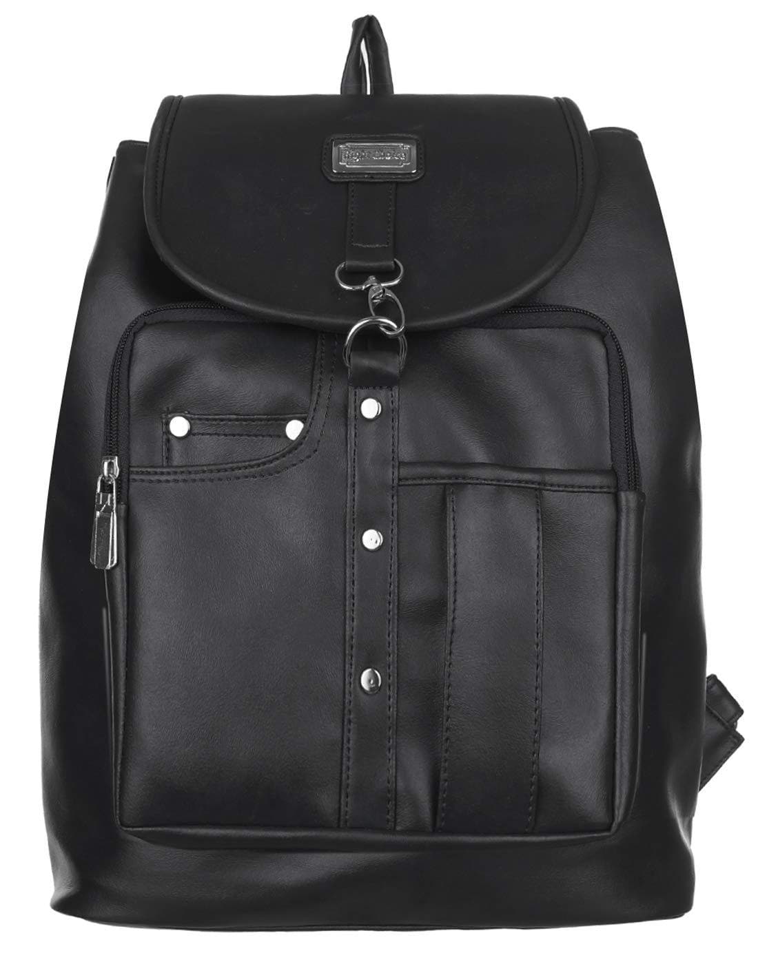 Right choice girl's design backpack (black) - halfpeapp