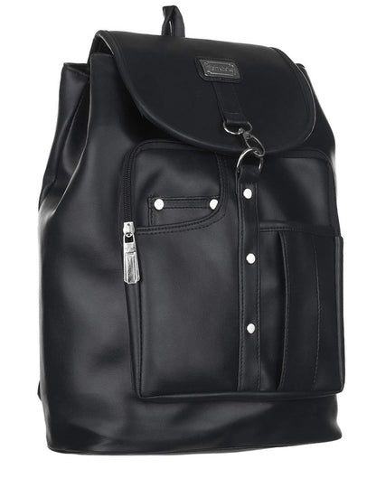 Right choice girl's design backpack (black) - halfpeapp