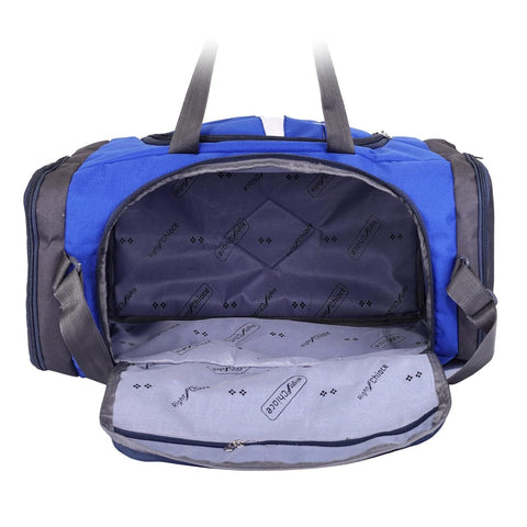 Right choice havy duty lightweight travel bags (blue) - halfpeapp