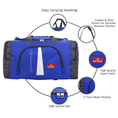 Right choice havy duty lightweight travel bags (blue) - halfpeapp