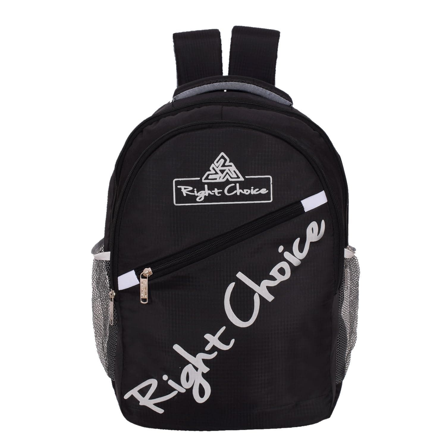 Right choice large 45l laptop backpack (black) - halfpeapp