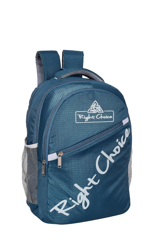 Right choice large 45l laptop backpack (blue) - halfpeapp