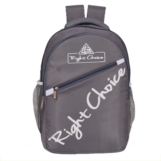 Right choice large 45l laptop backpack (grey) - halfpeapp