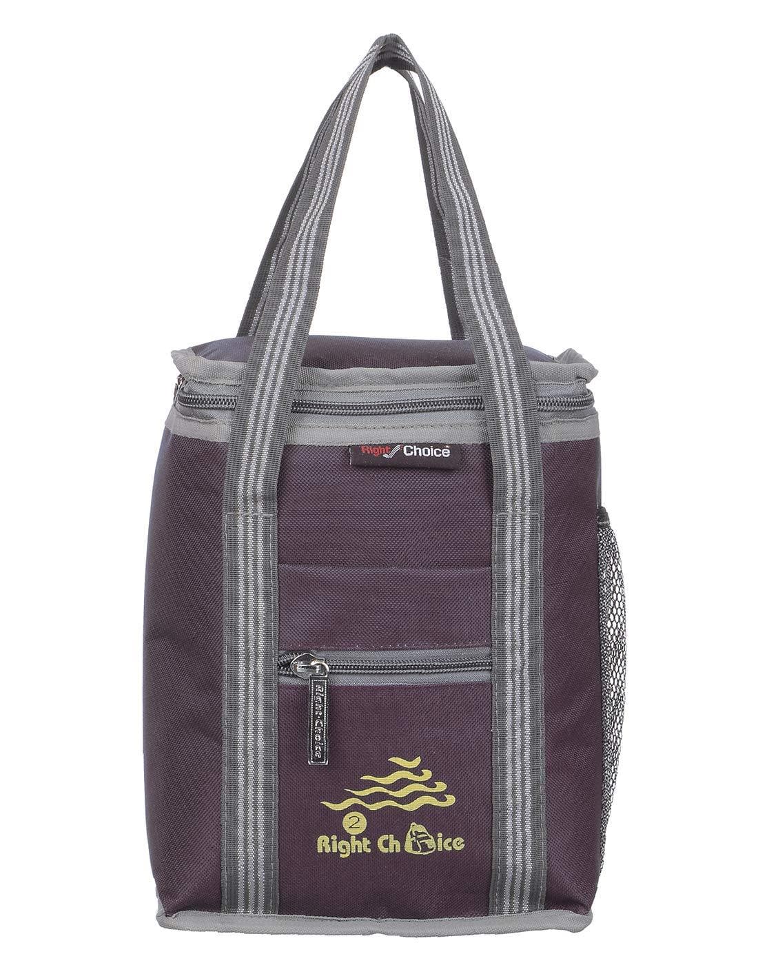 Right choice lunch bags for school & office (Purple) - halfpeapp