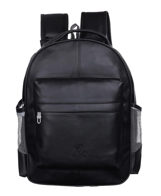 Right choice men & women large laptop backpack(black) - halfpeapp